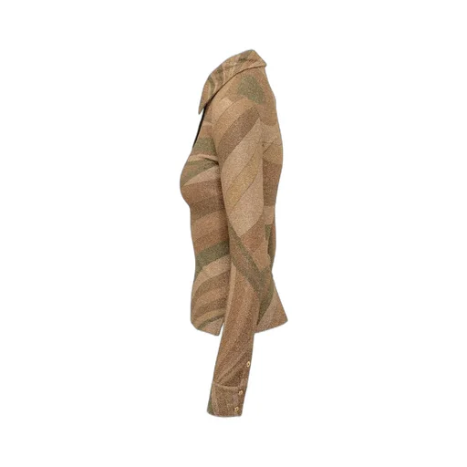 Pucci Jersey Lame Top