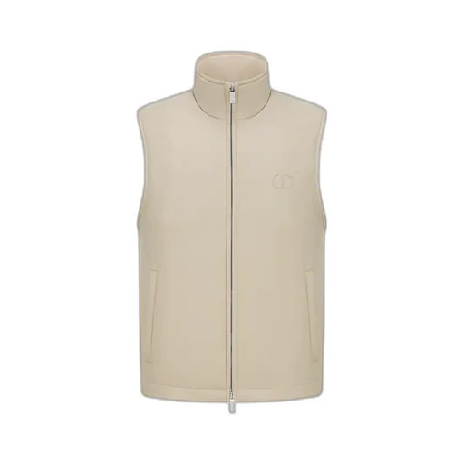 Cd Icon Zipped Vest