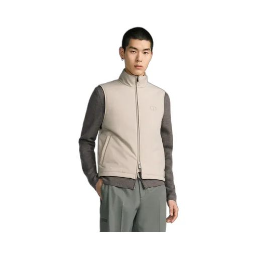 Cd Icon Zipped Vest