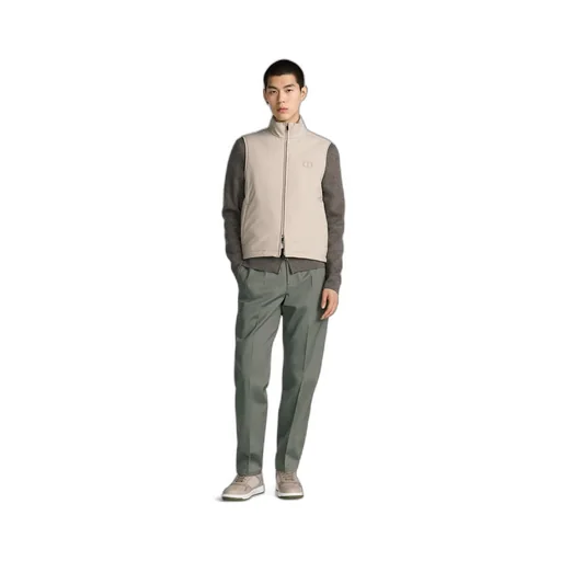 Cd Icon Zipped Vest