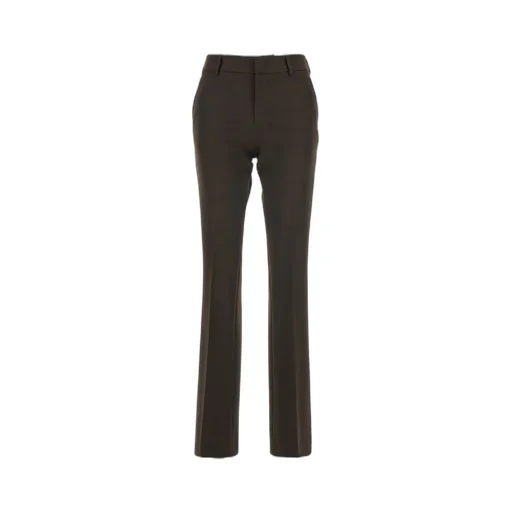 Pt Torino Flared Tech Fabric Pants
