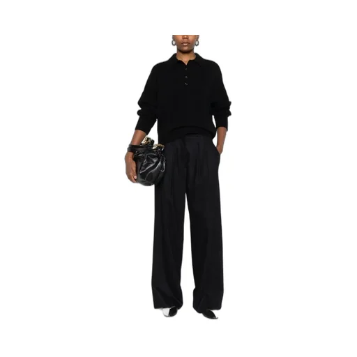 Pt Torino Frankie Wool Wide-Leg Pants