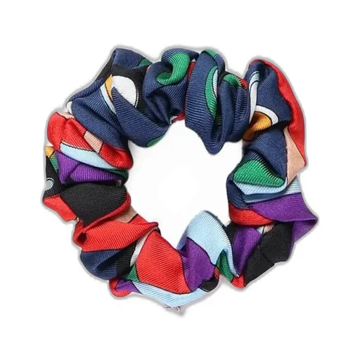 Pucci Fontane Printed Hair Tie