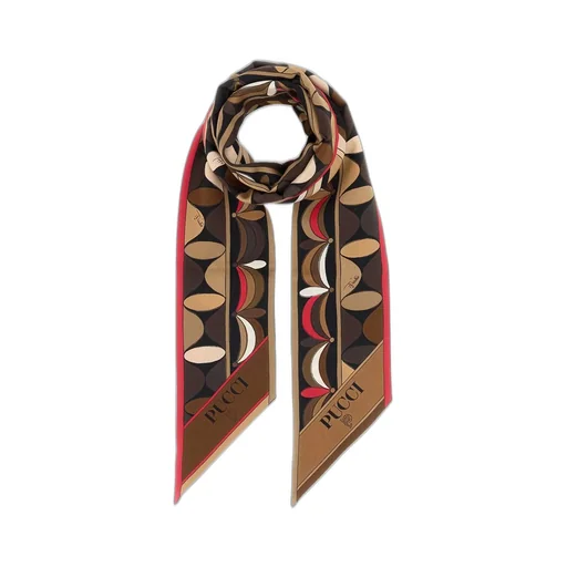 Pucci Printed Triangle Shaped Scarf