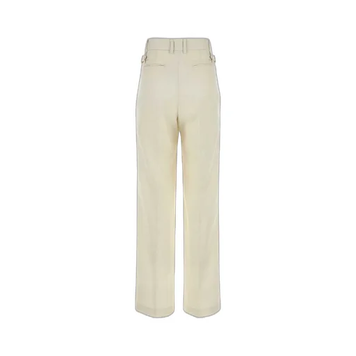 Pt Torino Isabel Wool-Blend Pants
