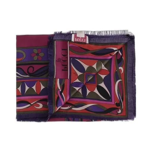 Pucci Mixed Prints Stole