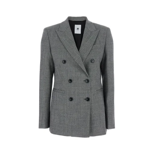 Pt Torino Double-Breasted Jacket