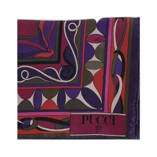 Pucci Mixed Prints Stole