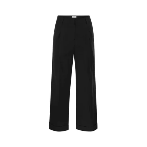 Pt Torino Cropped Wide-Leg Pants