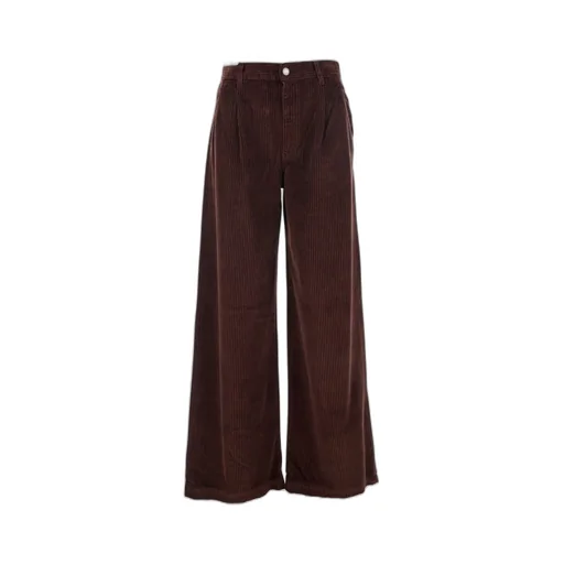 Pt Torino Corduroy Logo Patch Pants
