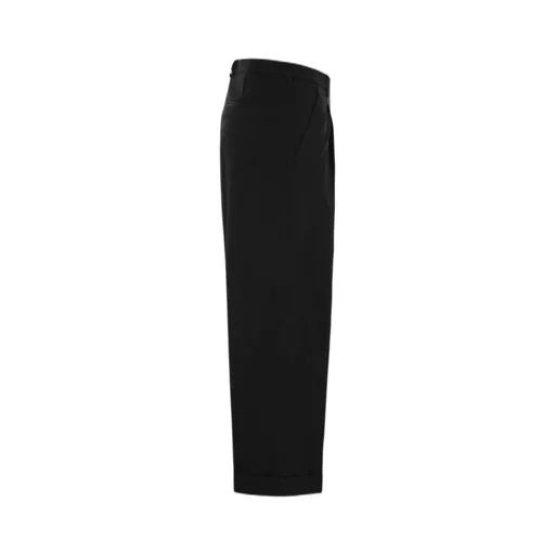 Pt Torino Cropped Wide-Leg Pants