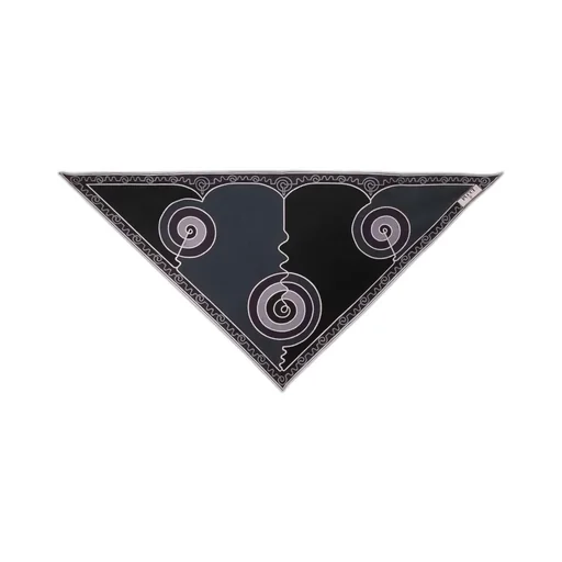 Pucci Astro Print Triangle Scarf