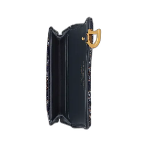 Saddle Bloom Card Holder