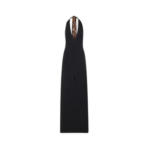 Pucci Deep V-Neck Sleeveless Dress