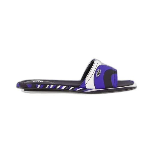 Pucci Yummy Logo Plaque Sandals