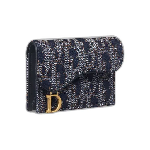 Saddle Bloom Card Holder