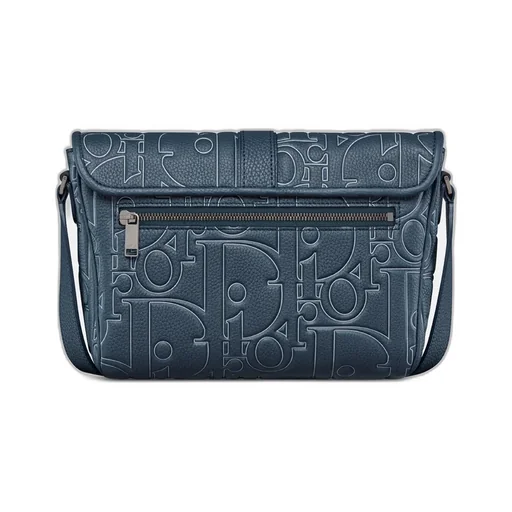 Medium Dior Daily Messenger Bag With Flap