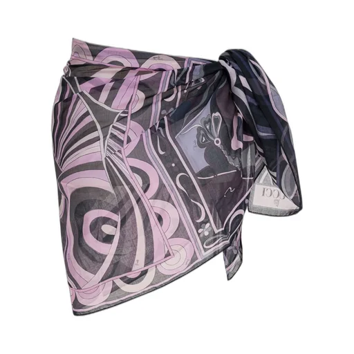Pucci Iride Print Pareo Beachwear