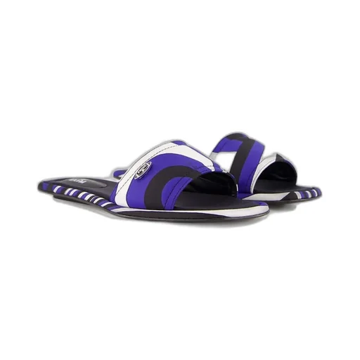 Pucci Yummy Logo Plaque Sandals
