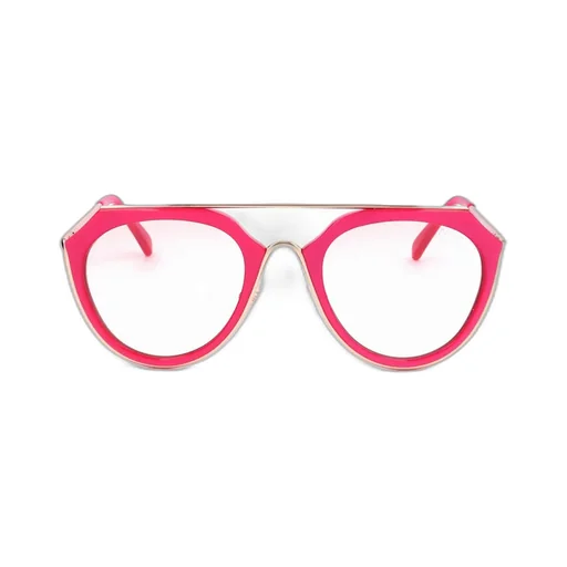 Emilio Pucci Oval Frame Sunglasses