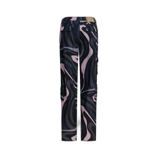 Pucci Marmo Cargo Pants