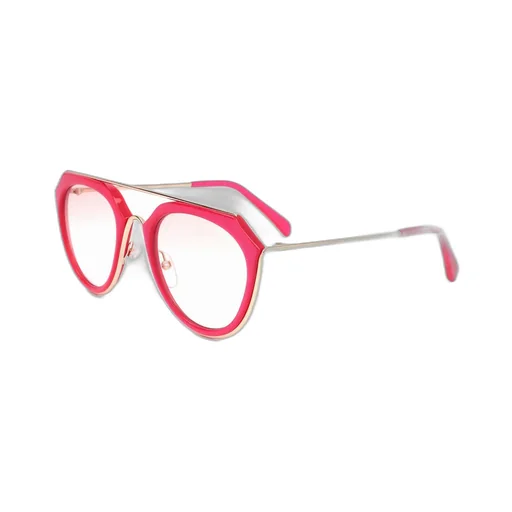 Emilio Pucci Oval Frame Sunglasses
