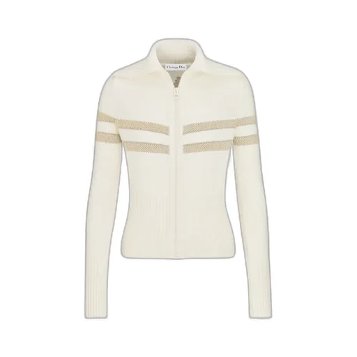 Dioralps Mock Neck Cardigan
