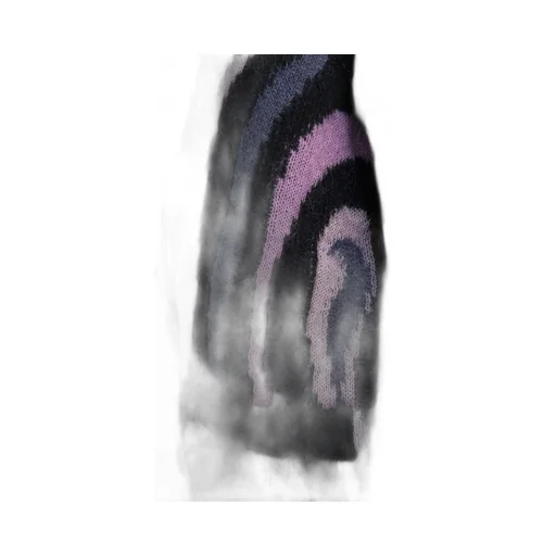 Pucci Marmo Inlay Oversized V-Neck Cardigan