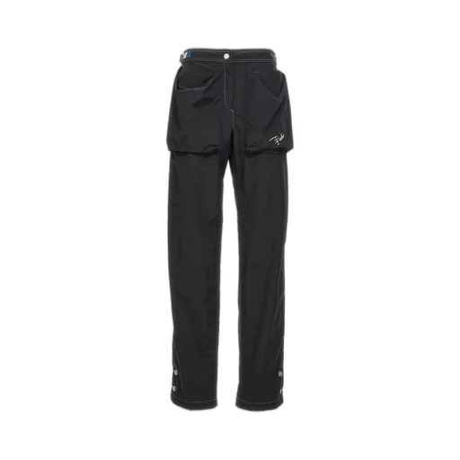 Pucci High-Waist Straight-Leg Trousers