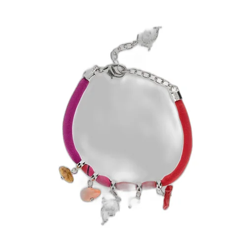 Pucci Charm Detailed Bracelet
