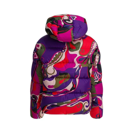 Pucci Printed Down Jacket