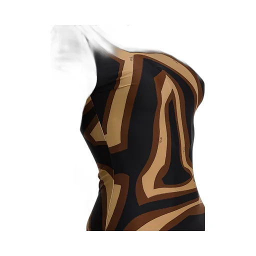 Pucci Abstract Print Lycra Dress