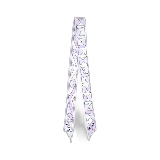Pucci Mixed Prints Twill Scarf