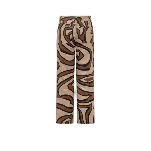 Pucci Gabardine Patterned Pants