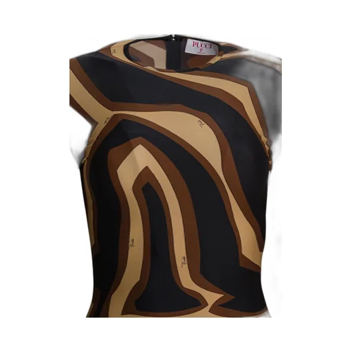 Pucci Abstract Print Lycra Dress