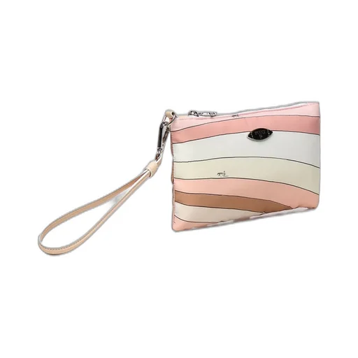 Pucci Yummy Zipped Clutch Bag