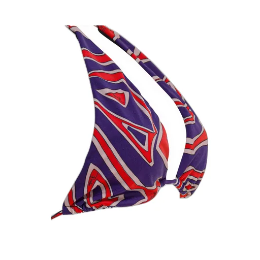 Pucci Labirinto Triangle Bikini Top