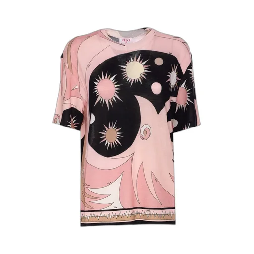 Pucci Stella Printed Crewneck T-Shirt