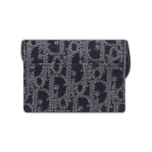 Saddle Bloom Card Holder