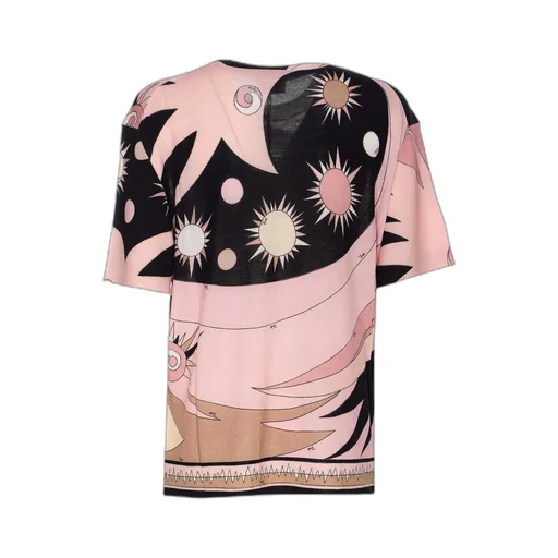 Pucci Stella Printed Crewneck T-Shirt