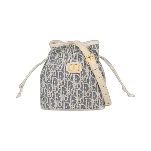 30 Montaigne Mini Bucket Bag With Drawstring