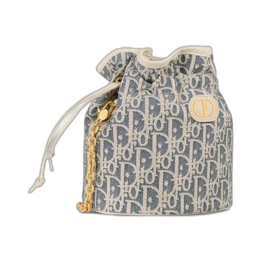 30 Montaigne Mini Bucket Bag With Drawstring