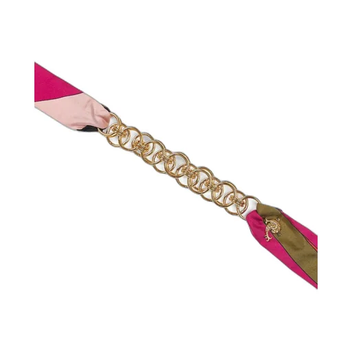 Pucci Bijoux Silk Chain Necklace