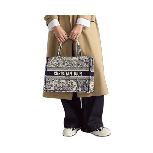 Medium Dior Book Tote