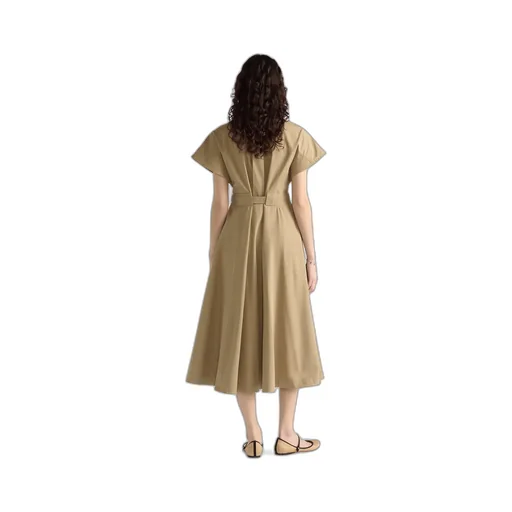 Dioriviera Mid-Length Belted Shirtdress