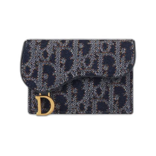 Saddle Bloom Card Holder
