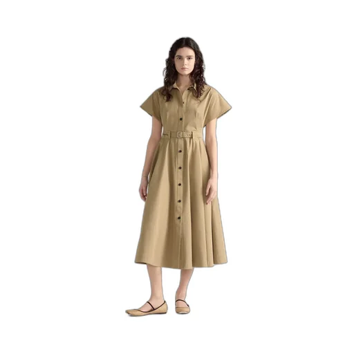 Dioriviera Mid-Length Belted Shirtdress