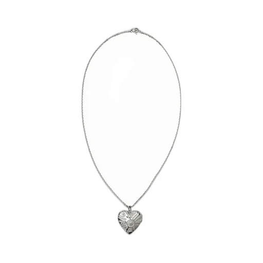 Pucci Heart Pendant Necklace