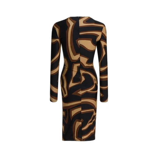 Pucci Abstract Print Lycra Dress
