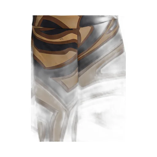 Pucci Graphic Printed Wide-Leg Pants